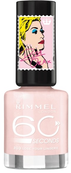 Лак для ногтей «60 seconds Rita Ora», оттенок 203 | Rimmel