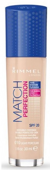 Тональный крем «Match&Perfect», оттенок 010 Light Porcelain