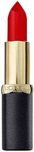 Помада для губ «Color Riche Matte Obsession», тон 346 Red Perfecto | L'Oreal Paris