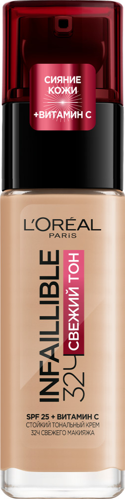 Стойкий тональный крем «Infaillible. Свежий тон», оттенок 145 | Infaillible | L'Oreal Paris
