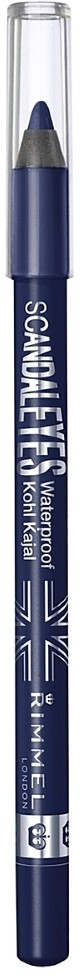 Карандаш для век «Scandaleyes Kohl», оттенок 006 Dark Blue | Rimmel