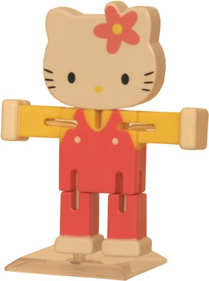 Игрушка-конструктор Hello Kitty | Sanrio Company Ltd.
