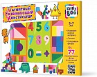Магнитный развивающий конструктор (77 деталей)