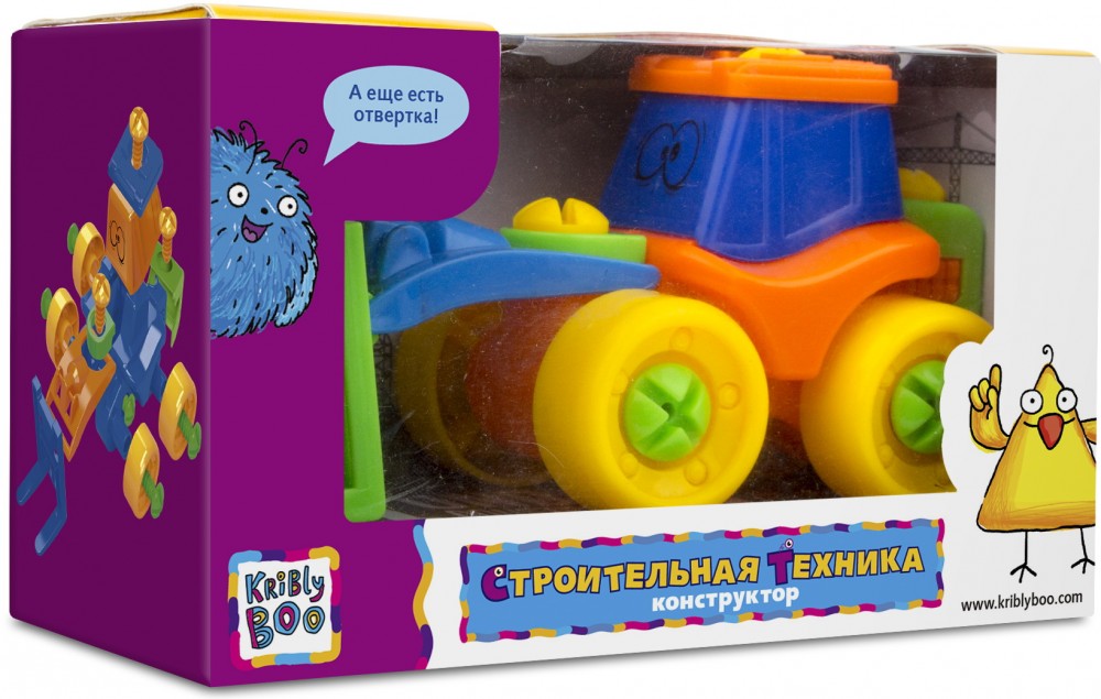 Конструктор «Строительная техника» | Отверточные конструкторы | Kribly Boo