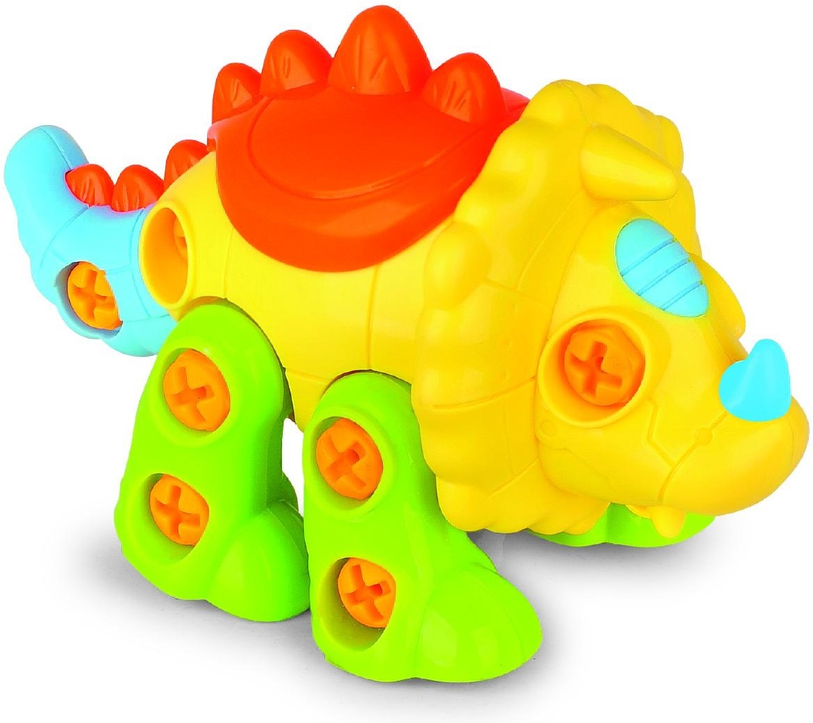 Креативный конструктор «Трицератопс» | Отверточные конструкторы | Kribly Boo