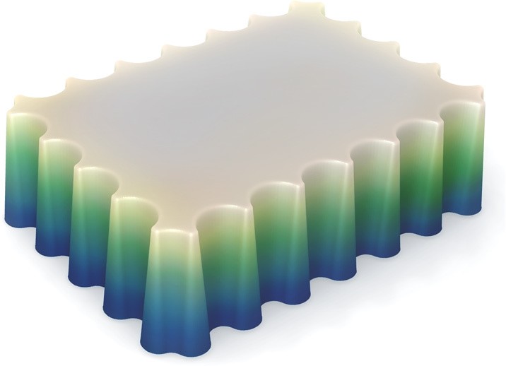 Пластиковая форма «Волнорез» | Выдумщики