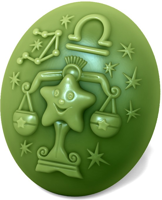 Пластиковая форма «Весы» | Знак зодиака | Выдумщики