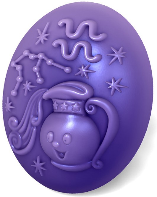 Пластиковая форма «Водолей» | Знак зодиака | Выдумщики