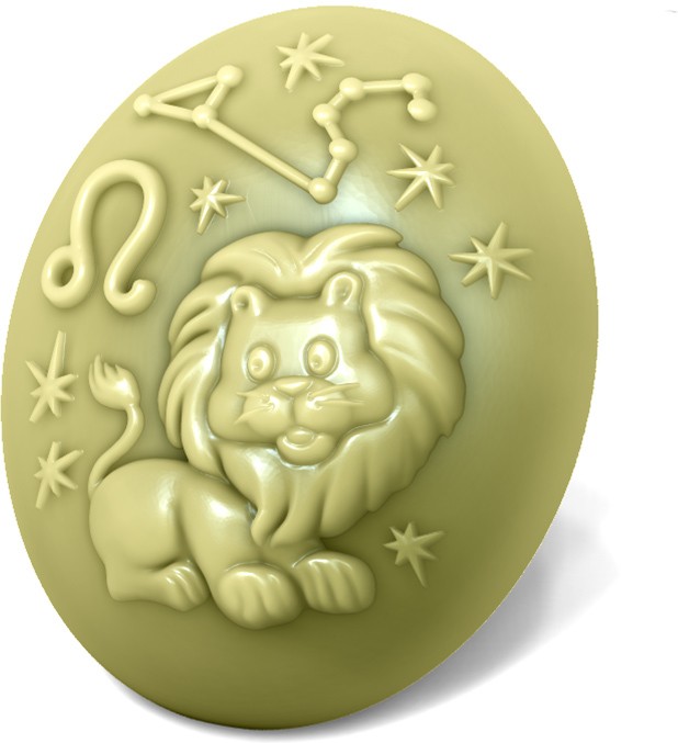 Пластиковая форма «Лев» | Знак зодиака | Выдумщики