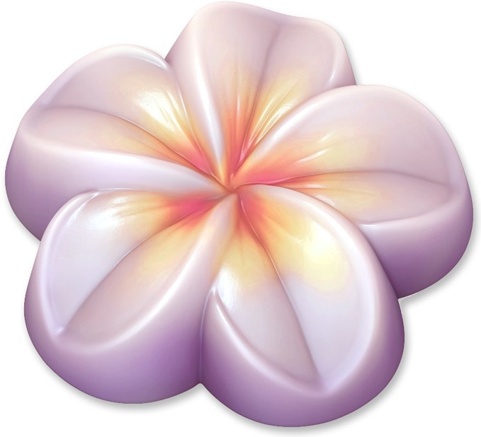 Пластиковая форма «Плюмерия» | Выдумщики