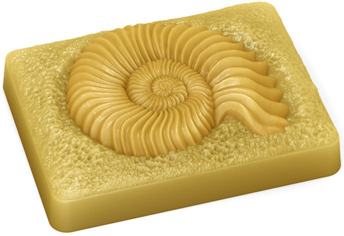 Пластиковая форма «Ракушка древняя» | Выдумщики