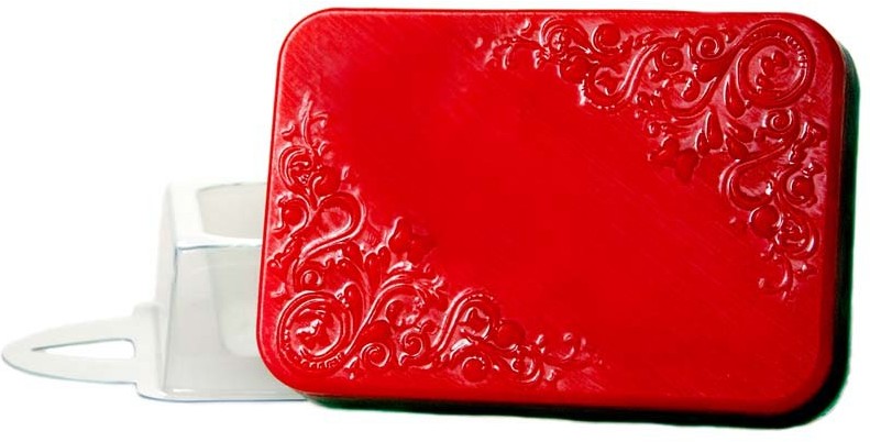 Пластиковая форма «Орнамент в прямоугольнике» | Выдумщики