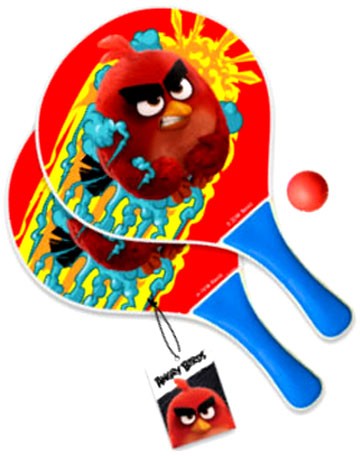 Набор ракеток Angry Birds | Angry Birds | InSummer