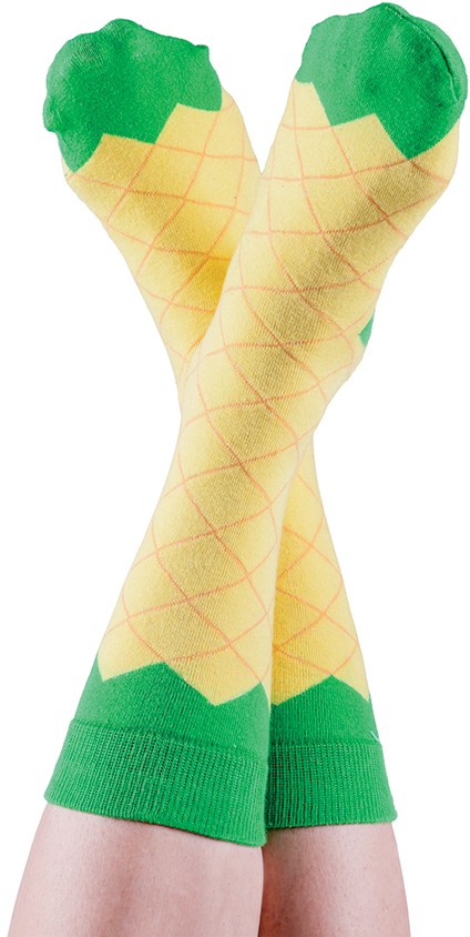 Носки «Icepop Pineapple» | Doiy