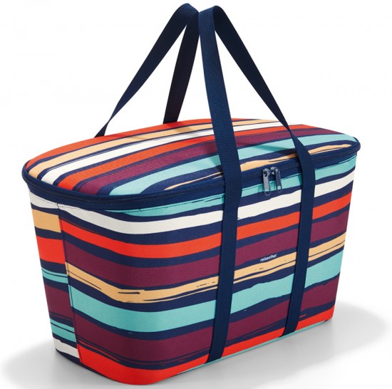 Термосумка «Coolerbag», artist stripes