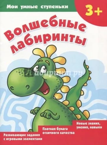 Волшебные лабиринты | Мои умные ступеньки