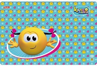 Доска для лепки А4 (для девочки) | Веселые смайлики | Hatber