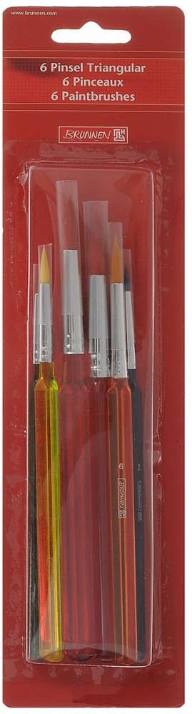 Набор кистей (6 штук) | Brunnen