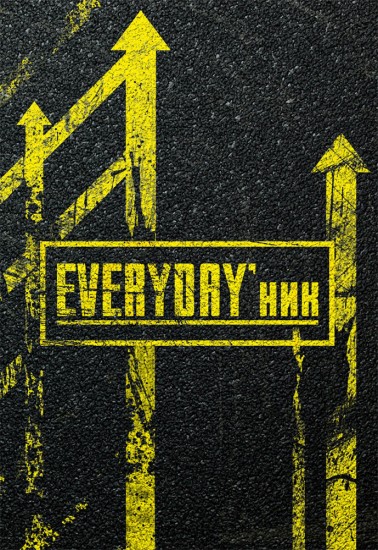 Ежедневник «Everyday'ник 1» (80 листов, А5)