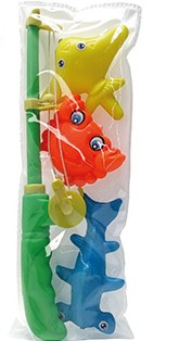 Набор для игры в рыбалку «Крабик» (3 шт) | InSummer