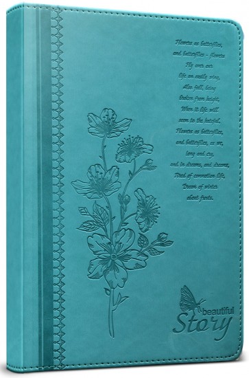 Записная книга «Букет на цветном» (160 листов, А5)