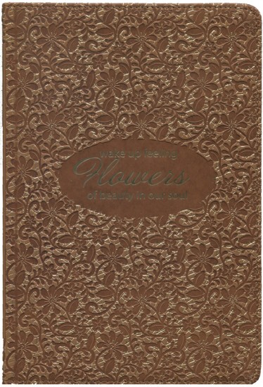 Записная книга «Цветы и узор 10» (160 листов, А5)