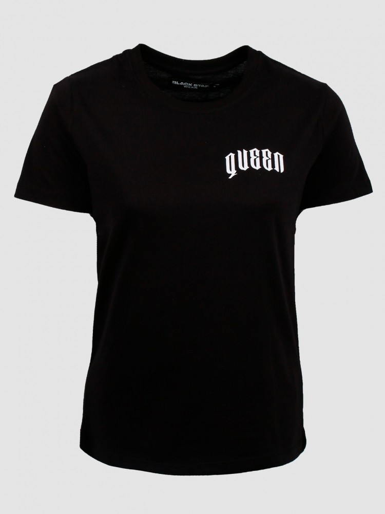 Футболка женская «Queen» | Black Star Wear