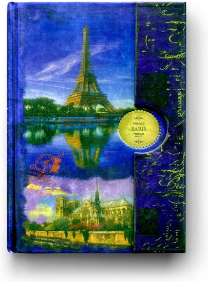 Записная книга «Знаменитые города 2» (96 листов, С6)