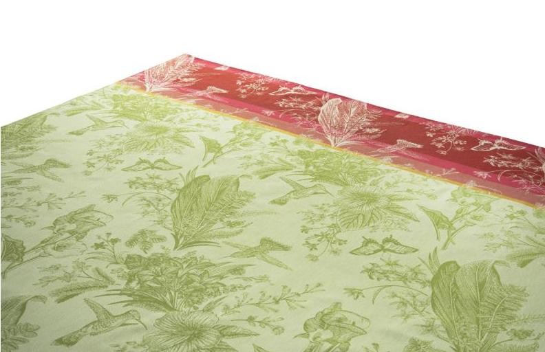 Скатерть гладкотканая пестротканная «Colibri» (150х200 см) | Colibri | ДМ Текстиль