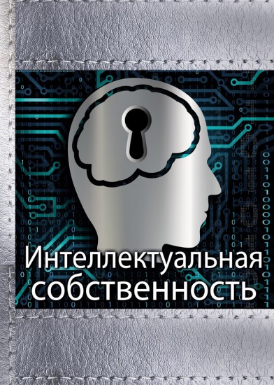 Записная книжка «Интеллектуальная собственность» (128 листов, А5)