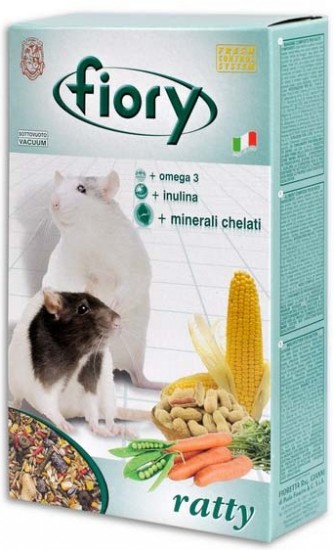 Корм для крыс «Ratty»