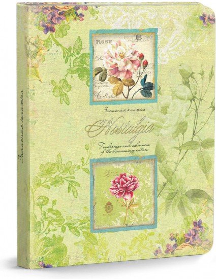 Записная книжка «Цветы в рамках» (80 листов, А5)