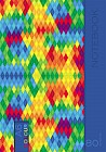 Записная книжка «Разноцветные ромбы» (80 листов, А6)