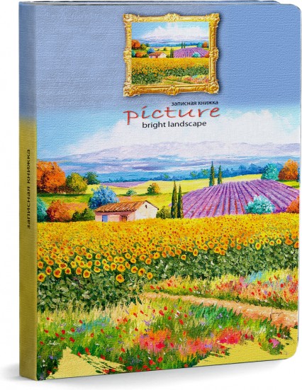 Записная книжка «Ранчо» (80 листов, А6)