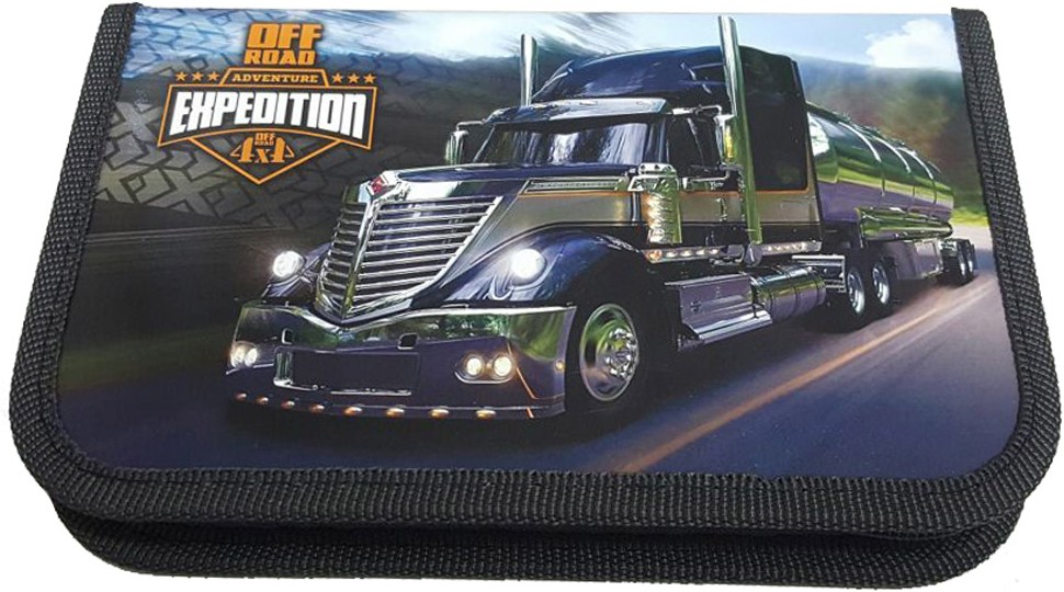 Пенал «Грузовик с цистерной» (190х115 мм) | Проф-Пресс