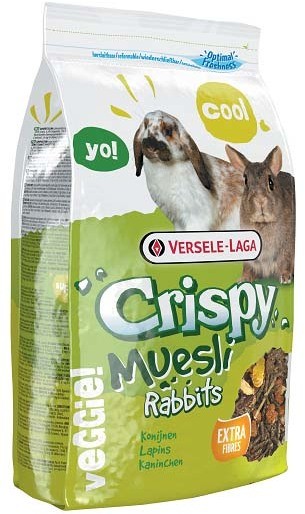Корм для кроликов «Crispy Muesli Rabbits» (2,75 кг)
