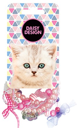Набор браслетов «Габби» | Kittens | Daisy Design