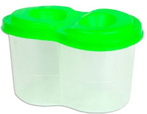 Стакан-непроливайка двойной