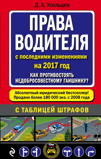 Права водителя с последними изменениями на 2017 год. Как противостоять недобросовестному гаишнику? Для РФ