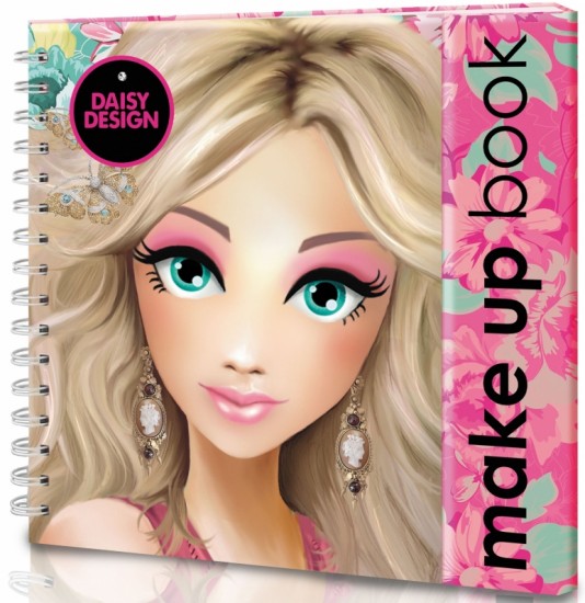 Альбом для творчества «Создай модный образ. Make-up»