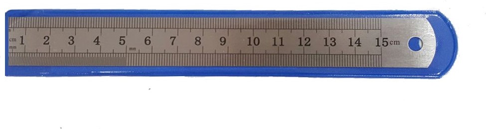 Линейка стальная (15 см) | Проф-Пресс