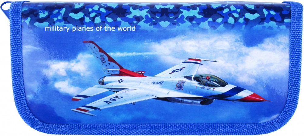 Пенал «Истребитель в облаках» (190х90 мм)
