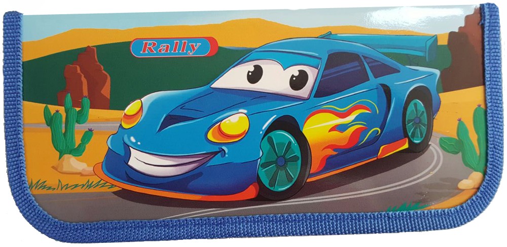 Пенал «Ралли» (190х90 мм)