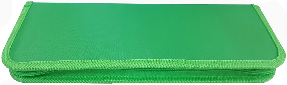 Пенал для кистей «Зеленый» (100х320 мм) | Проф-Пресс