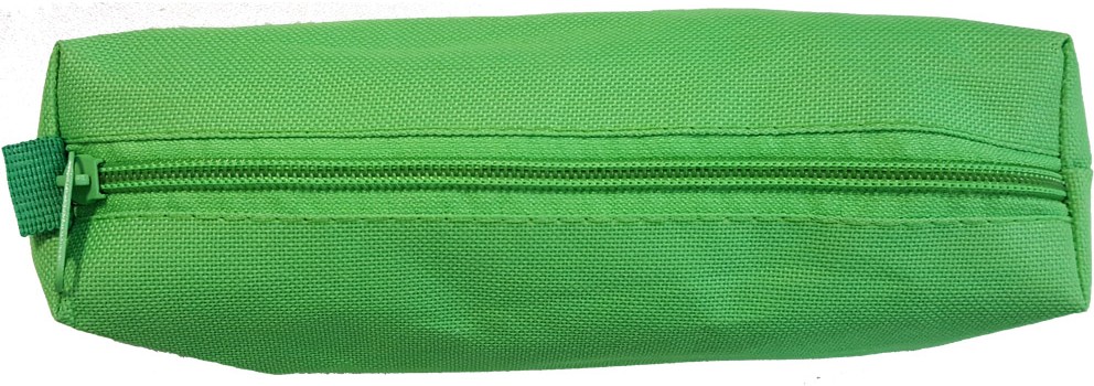 Пенал-тубус «Зелёный» (210х45х55 мм) | Проф-Пресс