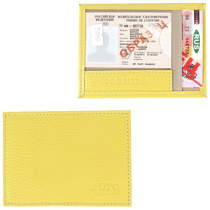 Обложка для документов | Премьер