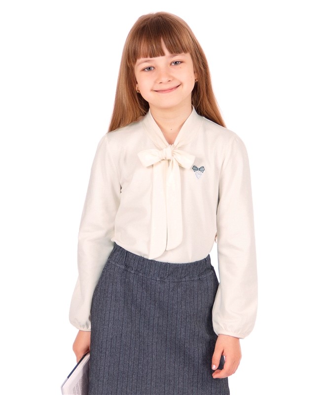 Блузка для девочек | Школьная пора | Апрель