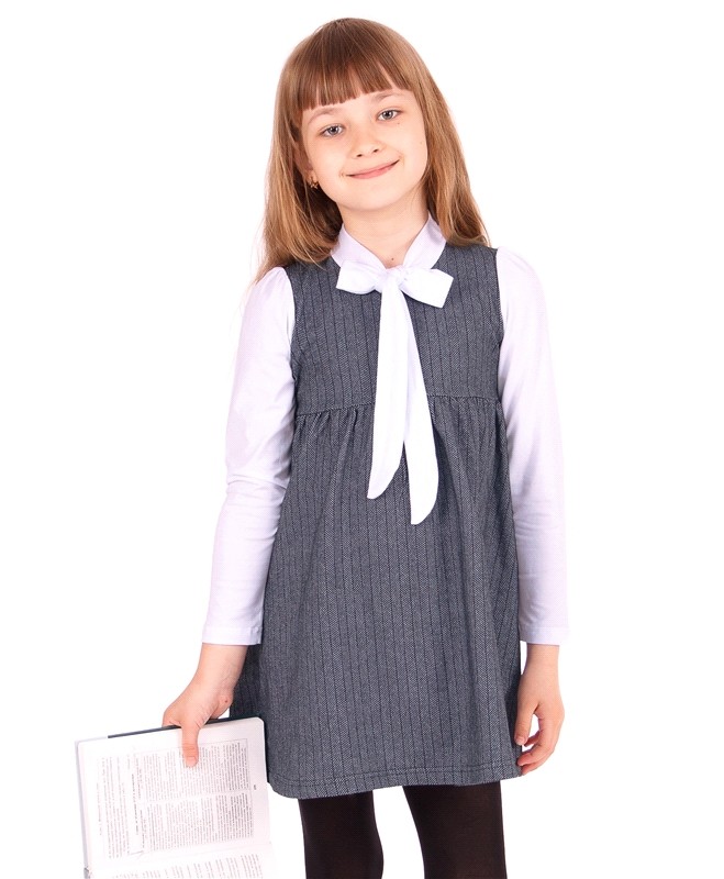 Платье для девочек | Школьная пора | Апрель