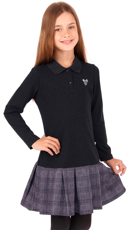 Платье для девочек | Школьная пора | Апрель