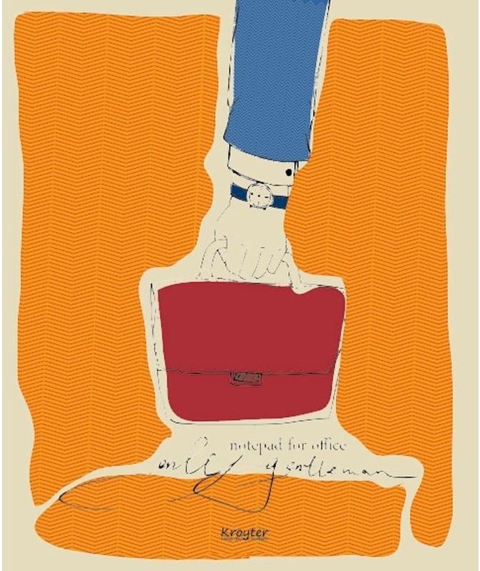 Тетрадь общая «Офис» | Офис | Kroyter